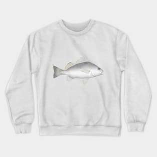 Silver Grunt Crewneck Sweatshirt